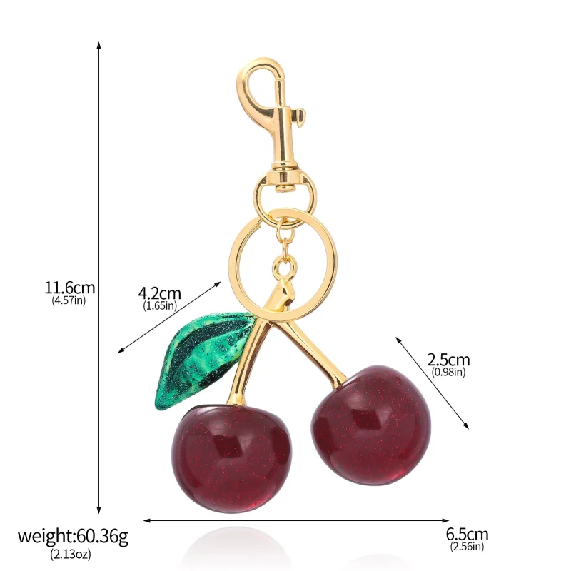 Trendy Cherry Charm Accessory - Image 11