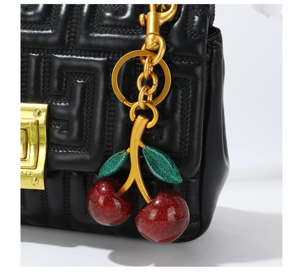 Trendy Cherry Charm Accessory - Image 6