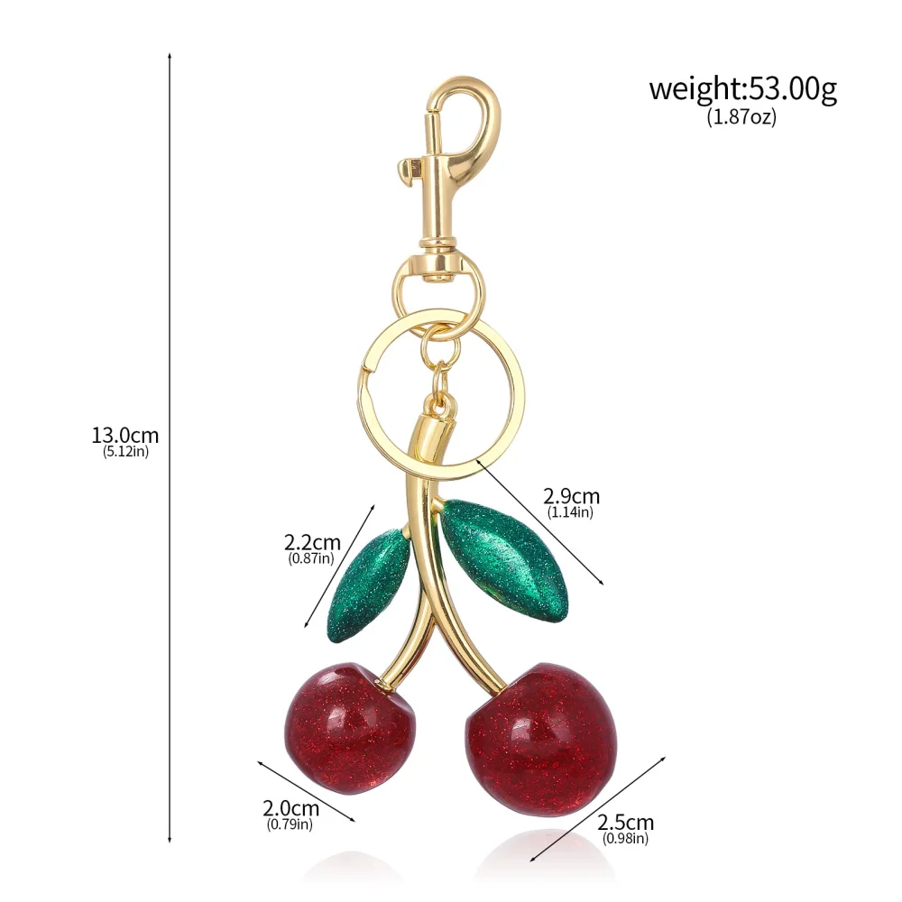 Trendy Cherry Charm Accessory - Image 16