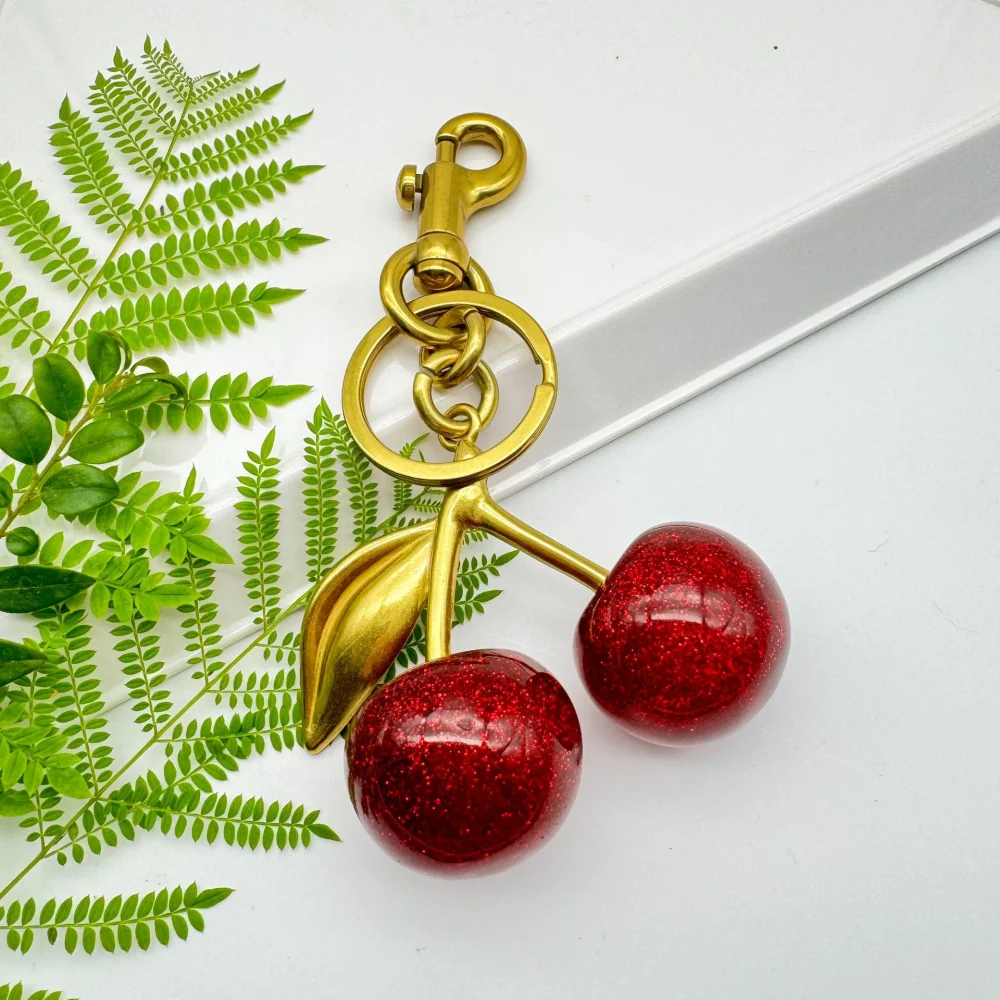 Trendy Cherry Charm Accessory - Image 3
