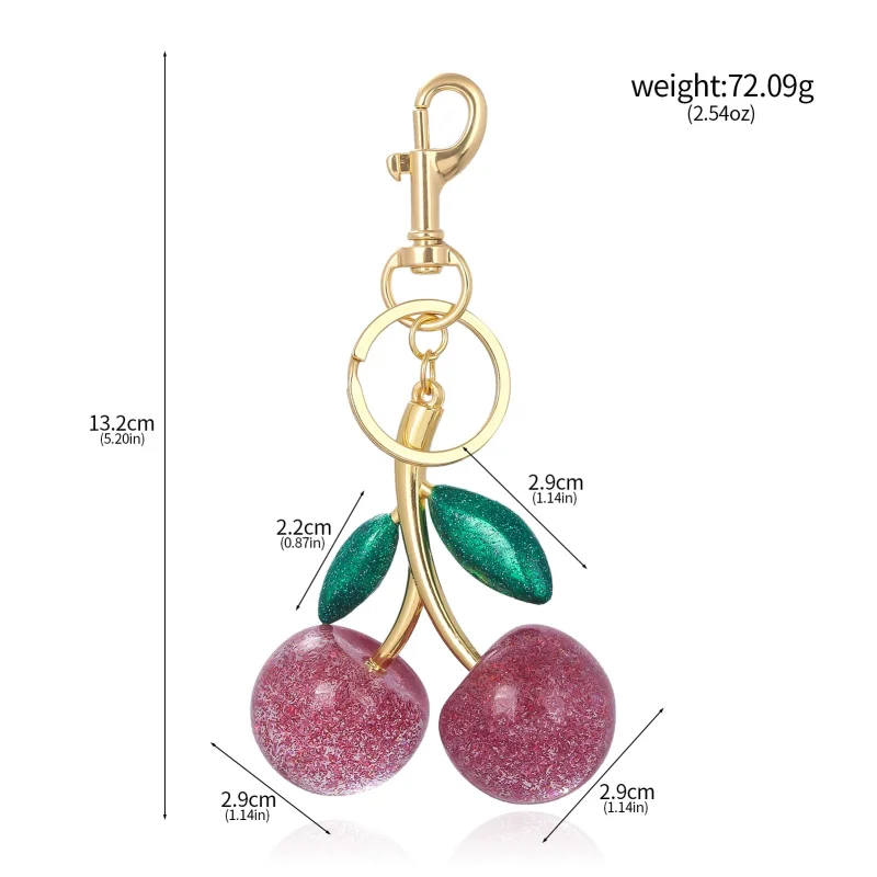 Trendy Cherry Charm Accessory - Image 12