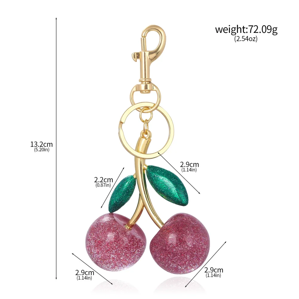 Trendy Cherry Charm Accessory - Image 15