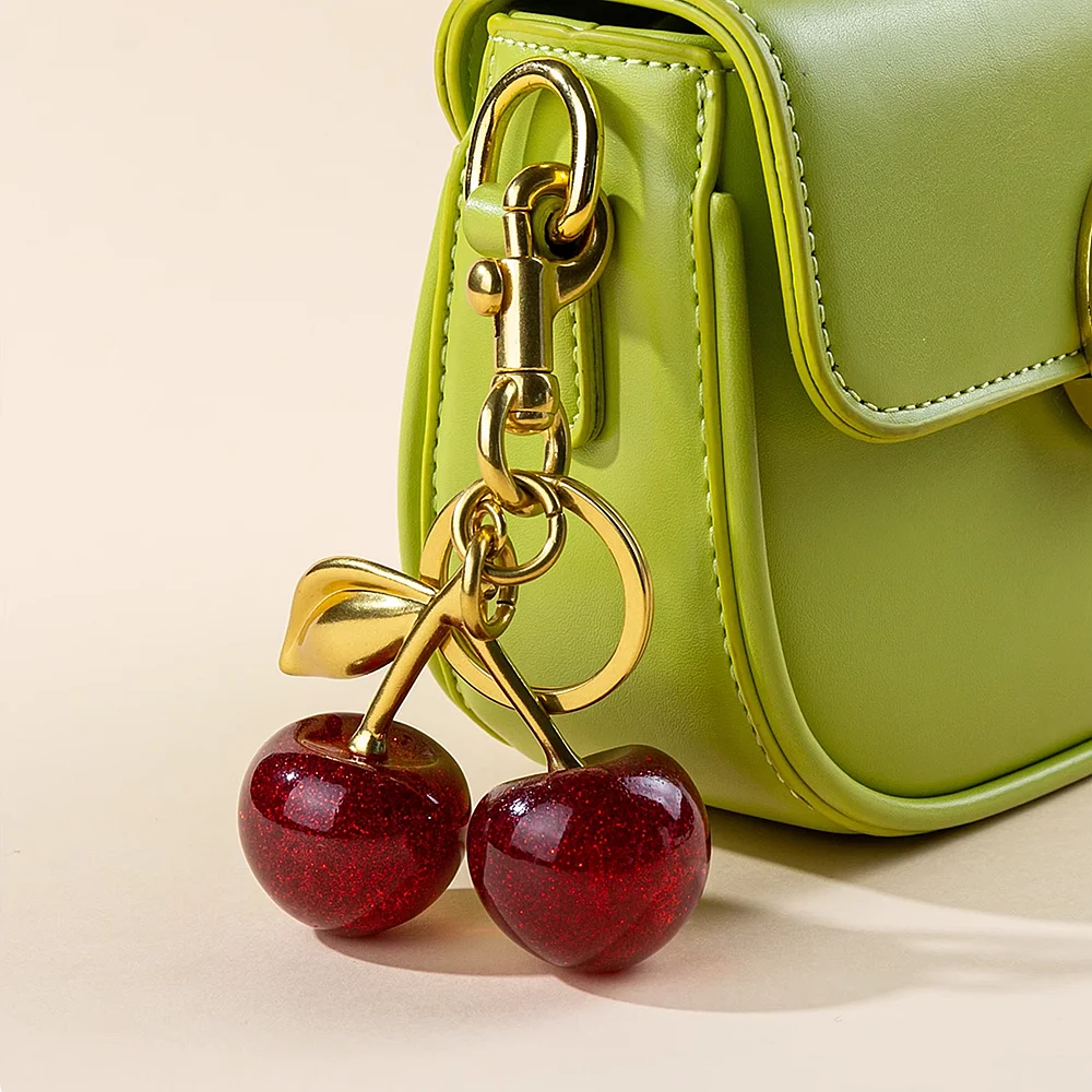 Trendy Cherry Charm Accessory - Image 2